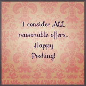 Reasonable Offers Encouraged!